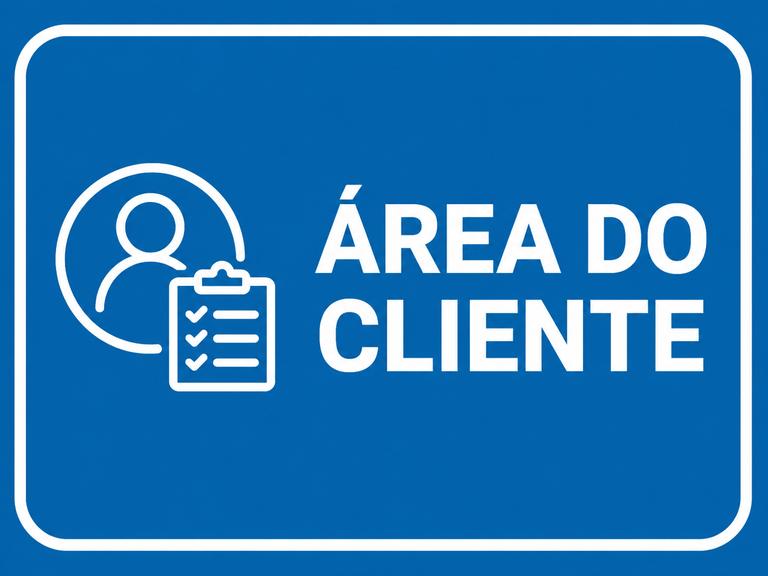 ÁREA DO CLIENTE