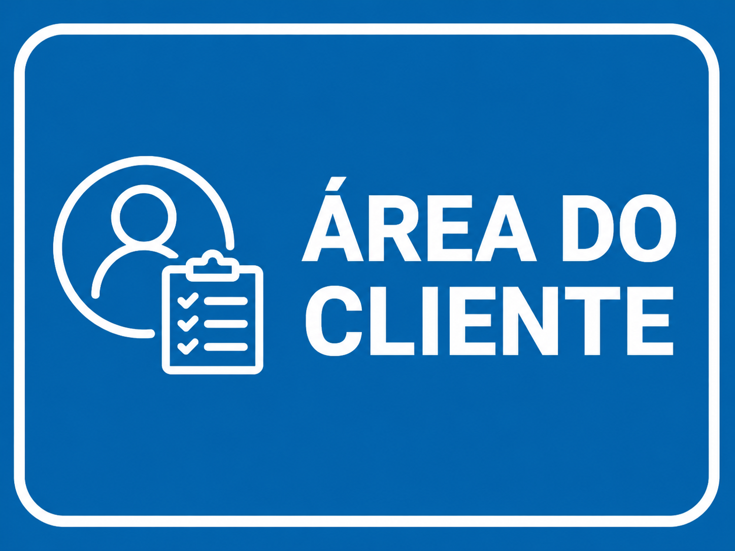 ÁREA DO CLIENTE